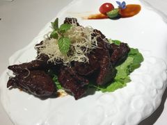 越式牛肉粒-望乡楼上海菜(日月光店)