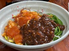 -手擀菠菜面(西康路店)