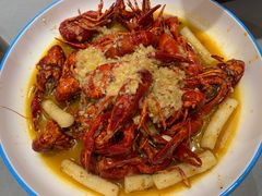 蒜蓉小龙虾-龙虾奇迹泥炉烤肉(大华三路店)