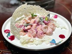 水果沙拉虾-万重锦·人文川菜馆(骡马市店)