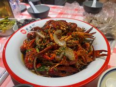 -在老街·淮安大排档·甜麻干煸龙虾·烧烤(河下古镇店)