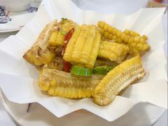 椒盐甜玉米-明本湛江鸡•海鲜小厨(陈家祠店)