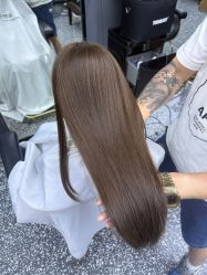 -藤野造型专业烫染接发