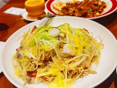 海鲜韭黄双面黄-上海人家花樣年华(中山公园店)