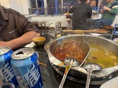 -重庆风光老灶火锅城(同德广场店)