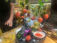 黑松露荔枝虾球树-一朵菌·野生菌探索家火锅(南亚店)