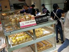 面包甜点陈列柜-向阳坊(西桥店)