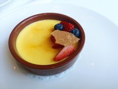 塔希提香草焦糖布丁-福楼法餐厅FLO