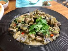 金不换炒薄壳-唔止卤嘢·潮州府城菜(鹭江店)