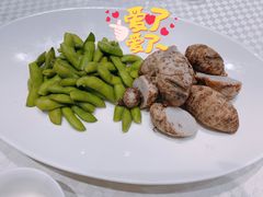 中秋特供毛豆芋艿-望乡楼上海菜(日月光店)