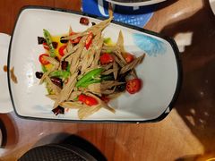 兰豆黑腐竹-老兰家传统烧烤炒菜泡馍(小南门店)