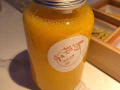 芒果汁-马邦子·紫苏烤鱼(恒隆广场店)