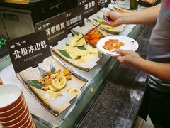 自助取餐区-钱小奴创意自助餐厅·原切谷饲安格斯畅吃(宁波奉化银泰店)