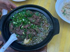 豆花牛肉-柏合黄记豆腐皮饭店