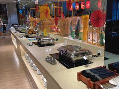 自助取餐区-盛之乡温泉渡假村仕林餐厅