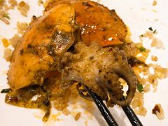 爆炒八爪鱼-臻鲜燕海鲜融合餐厅(金陵style店)