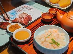 龙井虾仁-外婆烧.老杭帮菜(庆春店)