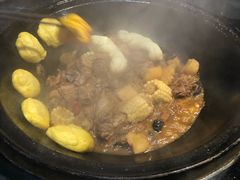 -鱼窝棚柴火铁锅炖(富山屯店)