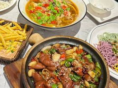 -简普菜烤鱼(苏宁生活广场店)