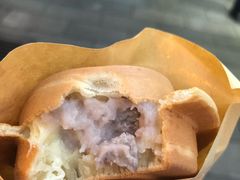 芋泥芝士车轮饼-馋嘴诱惑