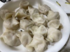-捏上开口笑海鲜水饺(台山街店)