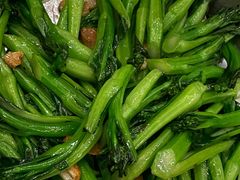 农家铁盆生炒菜心-福满园大酒楼(梅林店)