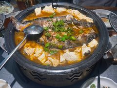 -探鱼·鲜青椒爽麻烤鱼(苏宁广场店)