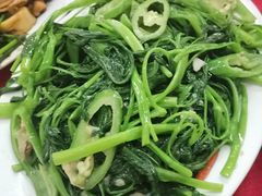 腐乳炒空心菜-蛇口康乐快餐鱼仔档(翠苑小区店)