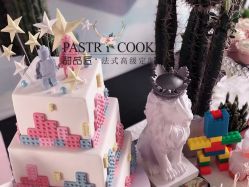 -甜品匠·法式高级定制&婚礼甜品台&企业茶歇(双井店)