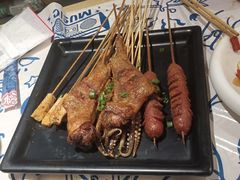 炭烤鸡中翅-松哥油焖大虾(科技园店)