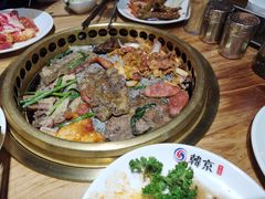 -韩京炭火烤肉自助料理(柯桥万达店)