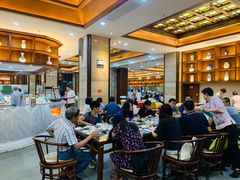 大堂-大佛寺高级素食自助餐厅