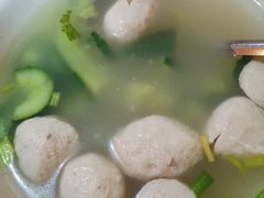 黄瓜鱼丸汤-聪辉同安老美食饭店(大元路店)