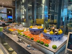 自助取餐区-解放碑威斯汀酒店-知味国际美食餐厅