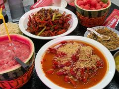 -周姑娘不等味·牛羊肉火锅·螃蟹罗氏虾·烤鱼烤串(高邮店)