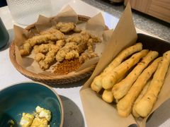 现炸小酥肉-新辣道鱼火锅(上地华联店)