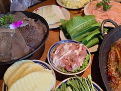 -胖三嬢·呱呱老火锅(北京总店)