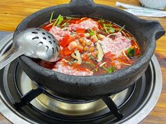 酸辣锅底-笔记安顺夺夺粉火锅