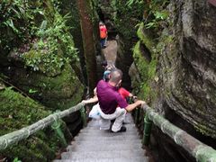 -梭布垭石林景区