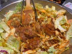 -山·烤辣鸡韩国料理(西溪路店)