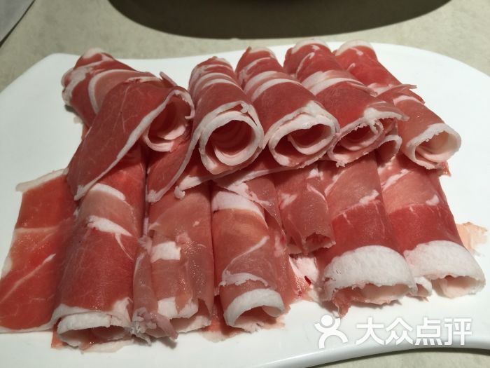 海底捞火锅(河东万达广场店)羔羊肉图片 - 第3张