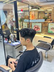 -M1山木造型国潮男士发型定制