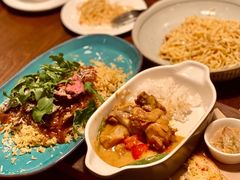 椰汁咖喱鸡饭-夏朵餐厅(丁香店)