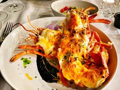 芝士焗龙虾-Top Of Vancouver Revolving Restaurant