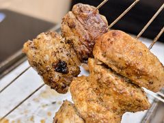 -清真磊磊烧烤老店(饮虎池街34号店)