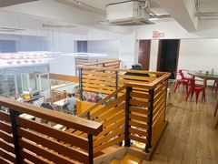 面包甜点陈列柜-玉华饮食店(茅台路店)