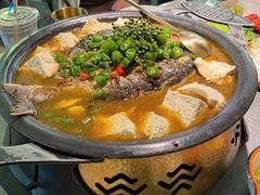 -探鱼·鲜青椒爽麻烤鱼(苏宁广场店)
