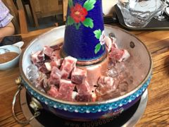 苏尼特羔羊肉-毛辣果·贵州红酸汤牛肉火锅(西单店)