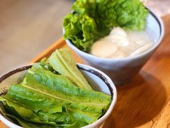 油麦菜-毛辣果·贵州红酸汤牛肉火锅(西单店)