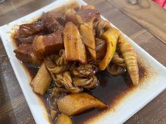 竹笋烧肉-旧款宁波饭店(华敏世纪广场店)